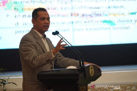 Wakil Ketua KPK Nurul Ghufron sampaikan selamat Natal umat Kristiani