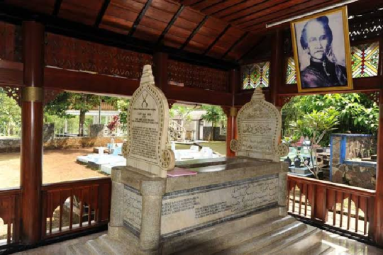 Gubernur Jabar: Makam pahlawan Aceh Cut Nyak Dhien selalu dirawat