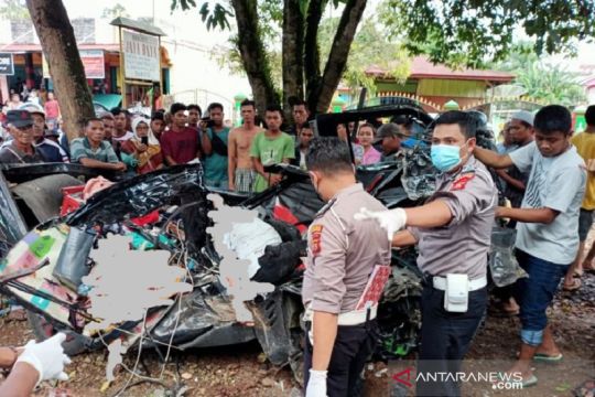 Tiga orang tewas dalam kecelakaan di Jalan Lintas Sumatera KM3 Bangko