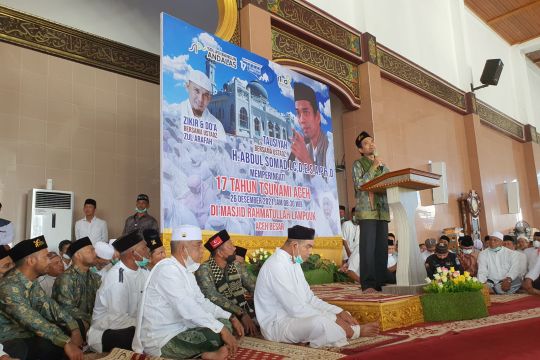 UAS: Peringatan 17 tahun tsunami adalah amar makruf nahi mungkar