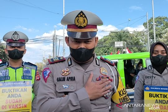 Polresta Bogor Kota masih pantau kondisi berlakukan ganjil genap