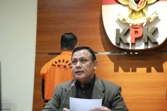 Firli tegaskan KPK tidak akan terlibat dalam persaingan politik