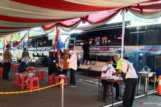 Hari ini ada lima lokasi layanan SIM Keliling di Jakarta