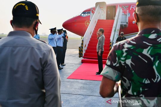 Presiden kunjungan kerja ke Bali dan Sulawesi Tenggara