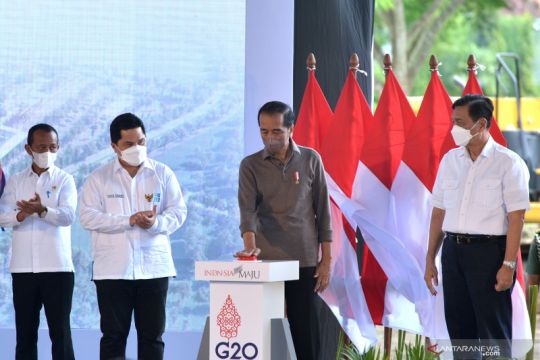 Presiden berharap RS Internasional Bali jadi tujuan wisata kesehatan