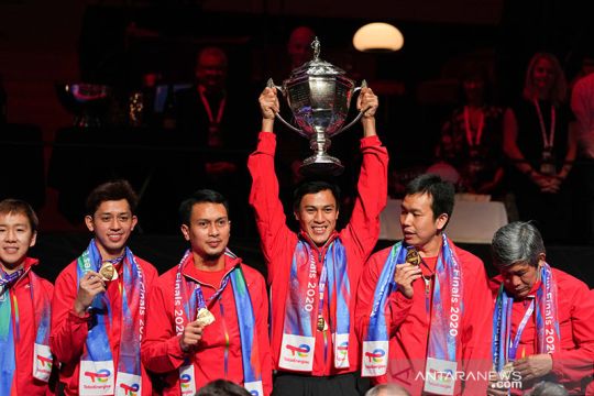 PB Jaya Raya berikan bonus untuk tiga atlet tim Thomas Cup 2020