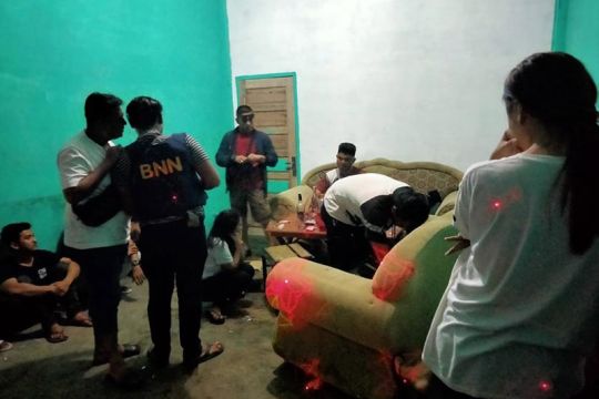 BNN tangkap sejumlah oknum PNS diduga pesta narkoba di Aceh Besar