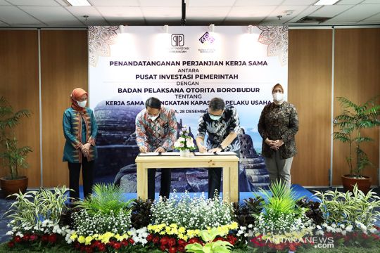 PIP dan Badan Pelaksana Otorita Borobudur perluas pembiayaan UMi