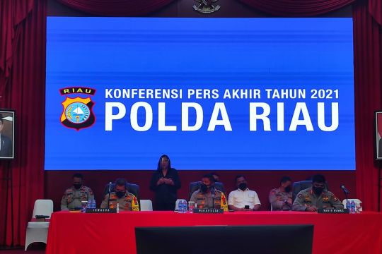 Polda Riau pecat 35 polisi sepanjang 2021