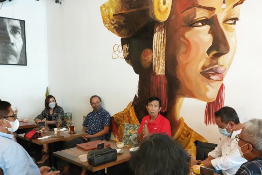 Anggota DPD ajak tokoh pariwisata Bali tetap optimistis hadapi pandemi