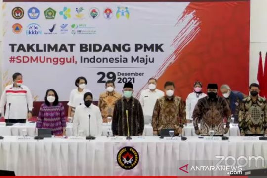 Menko PMK: Pembangunan SDM Indonesia terganggu anomali akibat COVID-19