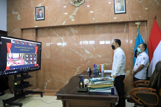 Pemkot Surabaya raih penghargaan kota terinovatif dari Kemendagri