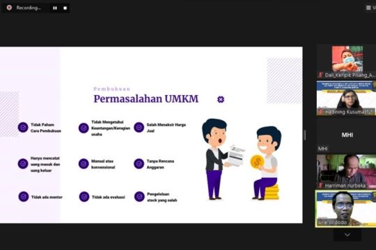 Vokasi UI ajak pelaku UMKM gunakan aplikasi digital keuangan