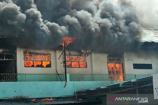 Damkar Makassar sebut ada 139 kasus kebakaran sepanjang 2021