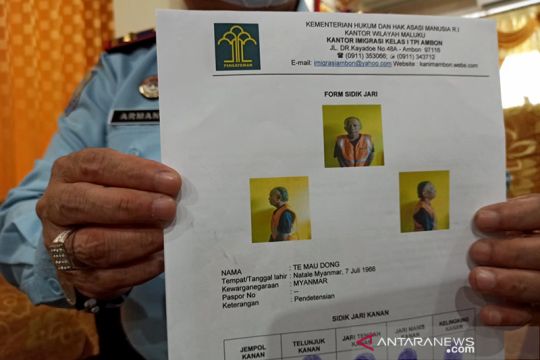 WNA bunuh diri di Imigrasi Ambon belum diakui Pemerintah Myanmar