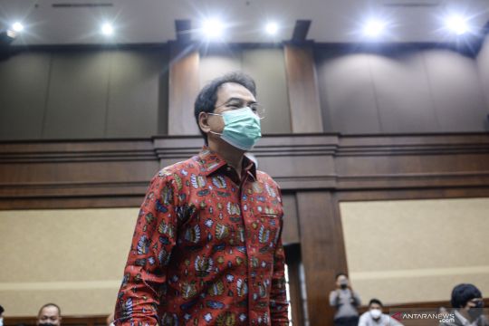 Mantan Bupati Lampung Tengah sebut Azis Syamsuddin minta fee 8 persen