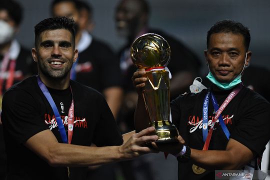 Eko Purdjianto syukuri keberhasilan Persis juarai Liga 2 musim ini