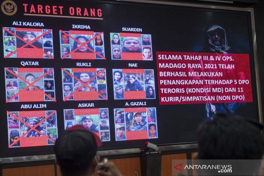 Polri dan TNI terus buru DPO teroris Poso