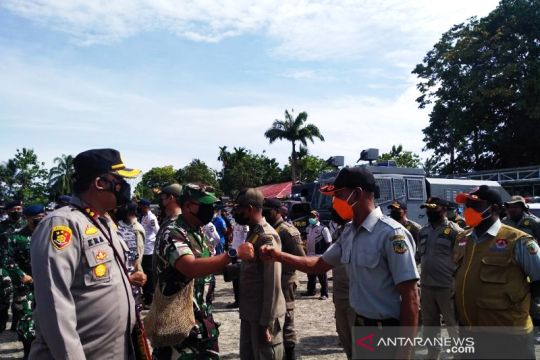 800 tentara dan polisi jaga pergantian tahun di Mimika Papua