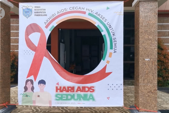 Kasus temuan HIV Aids di Pandeglang alami penurunan 