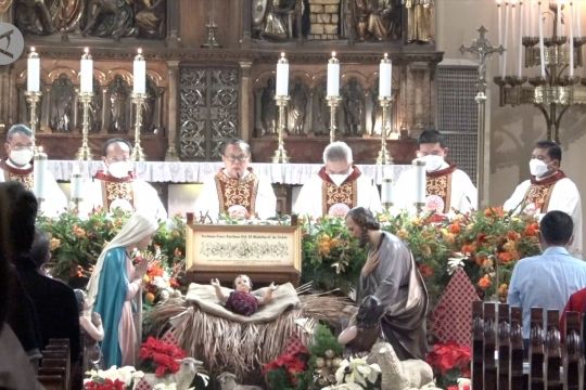Gereja Katedral lakukan Misa Natal secara hibrida