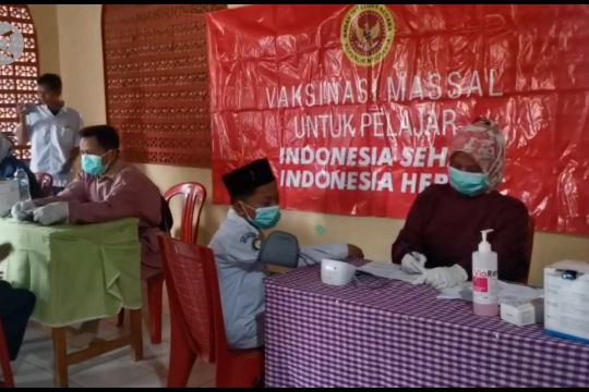 Jelang akhir tahun, BIN Banten gencarkan vaksinasi  