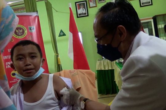 Binda Sumbar targetkan 6.000 anak di Sawahlunto terima vaksin