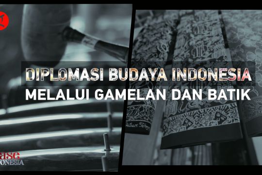 Diplomasi budaya Indonesia melalui gamelan dan batik (1)
