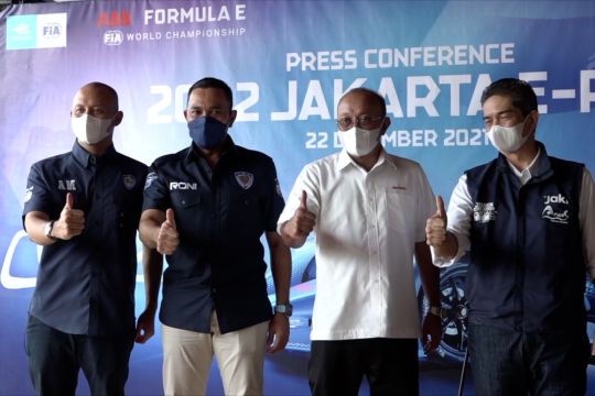 Formula E resmi digelar di Ancol pada 2022