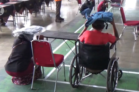 BPBD Klaten latih penyandang disabilitas tanggap bencana
