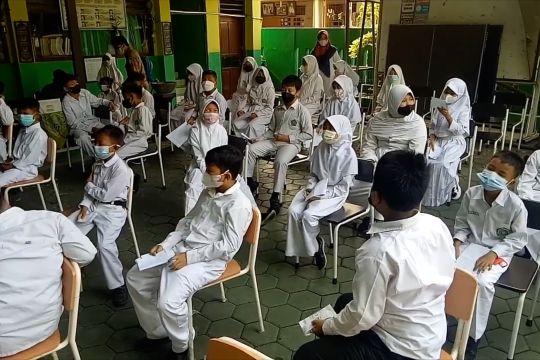 Kota Tangerang sasar 186.000 anak usia 6-11 tahun ikuti vaksinasi