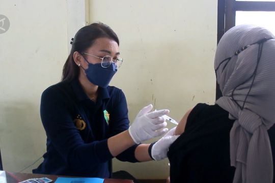 Pelaksanaan vaksinasi di Kota Ternate penuhi target