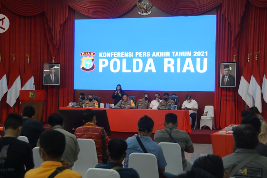 Polda Riau gagalkan peredaran 675 kilogram sabu