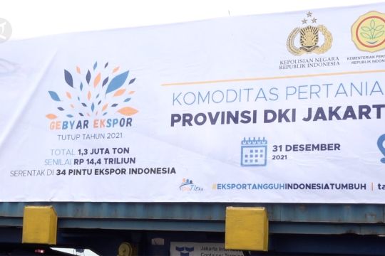 DKI Jakarta lepas ekspor komoditas senilai Rp906 miliar
