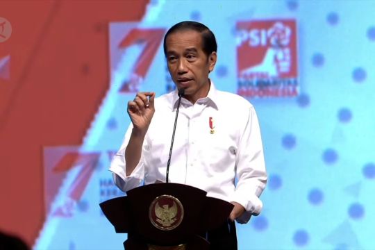 Jokowi bahas soal peran teknologi terhadap partai politik