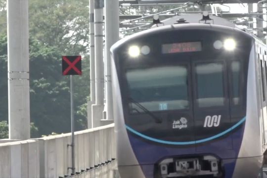 MRT Jakarta targetkan 14 juta penumpang di 2022