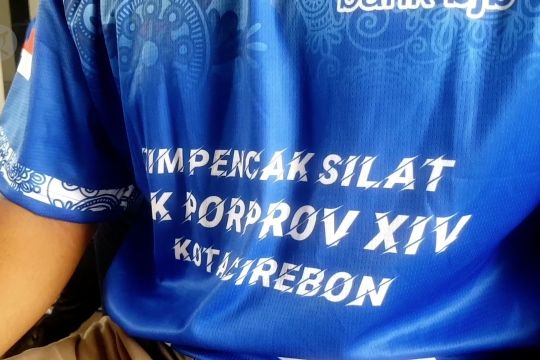 Pemkot Cirebon lepas 27 atlet pencak silat ke ajang Porda