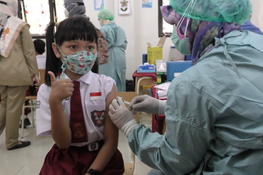 Menko PMK: Vaksinasi anak mata rantai kekebalan kelompok