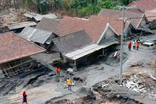 Masa tanggap darurat bencana Gunung Semeru berakhir