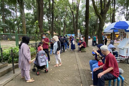 Taman Margasatwa Ragunan: Prokes terus diperketat bagi pengunjung