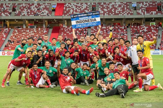 PDIP apresiasi penampilan Timnas Indonesia di Piala AFF 2020