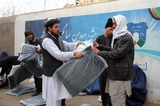 Bantuan China disalurkan ke keluarga miskin di Jawzjan Afghanistan