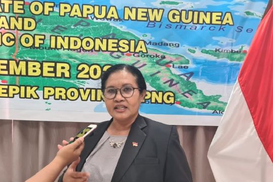 Pembukaan Pos Lintas Batas Negara RI-PNG tunggu SOP