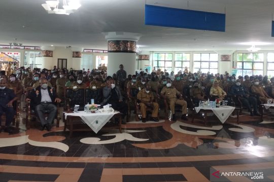 Pegawai Pemprov Papua Barat 100 persen wajib bekerja dari kantor