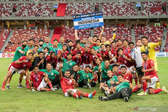 PSSI puas kinerja timnas Indonesia di Piala AFF 2020