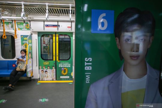 Target penumpang MRT tahun 2022
