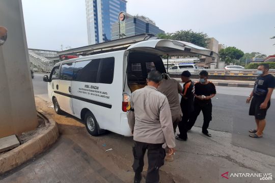 Purnawirawan polri ditemukan tewas di Jalan MT Haryono Jakarta Selatan