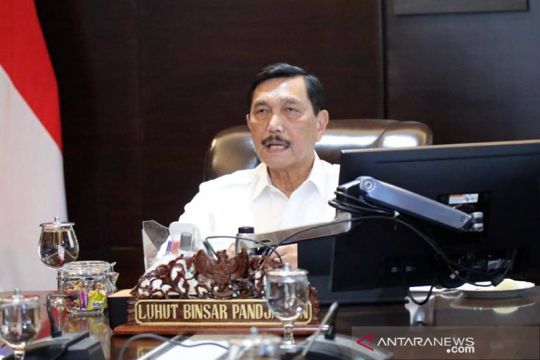 Luhut: 29 wilayah aglomerasi Jawa-Bali turun ke level I PPKM