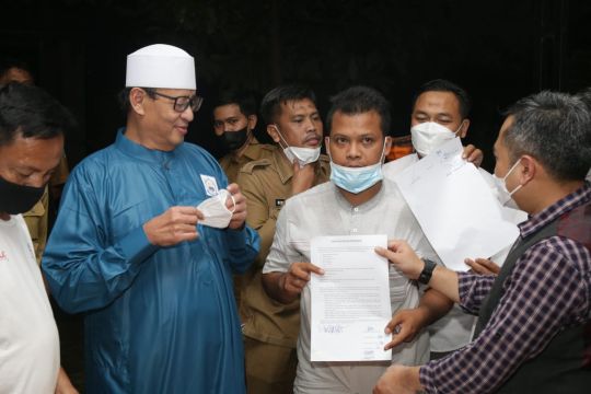 Kuasa hukum Gubernur Banten datangi Polda cabut laporan