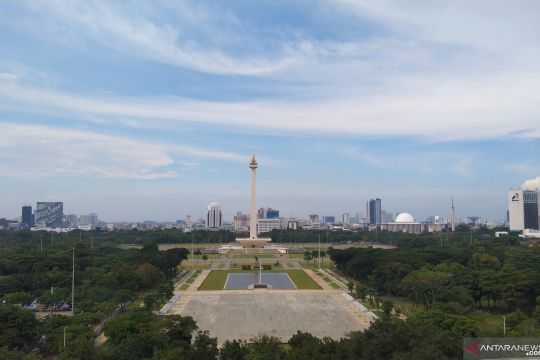 Jakarta cerah berawan sepanjang Rabu